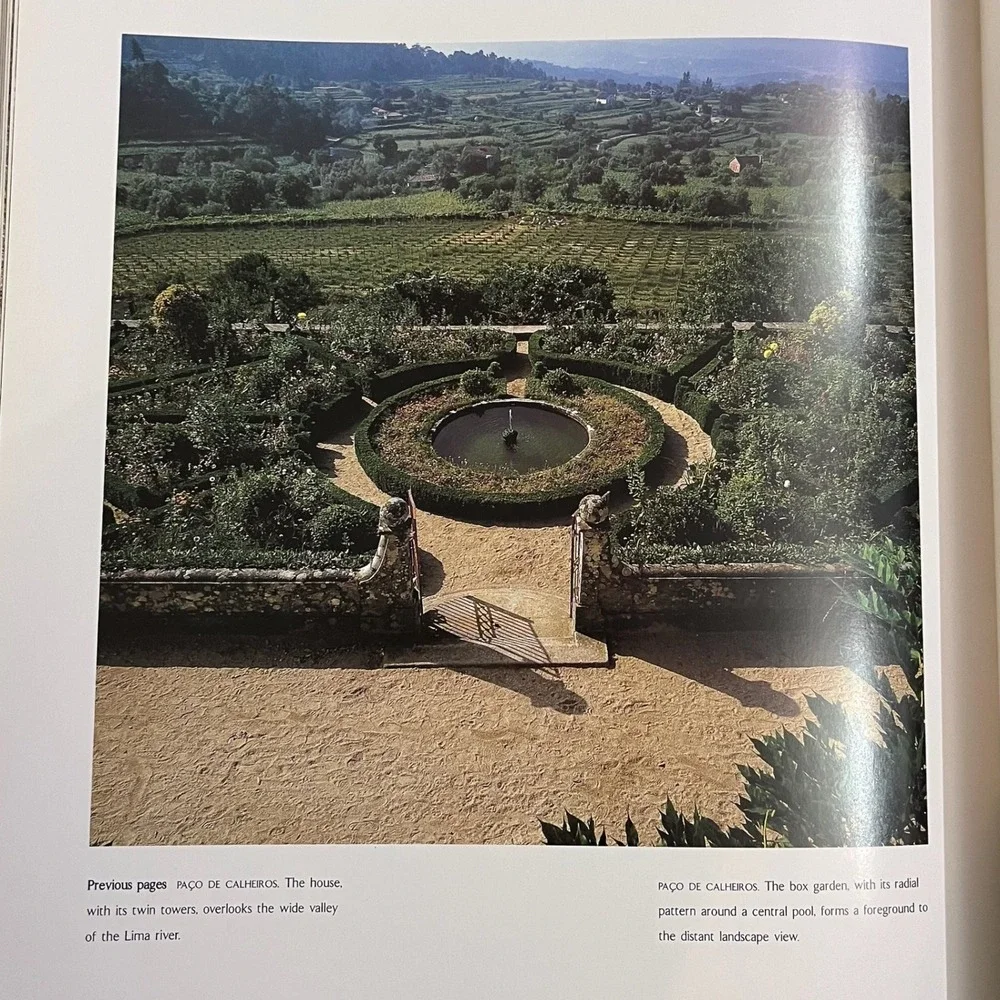 Rizzoli Houses and Gardens of Portugal Hardcover Architecture Photography Book